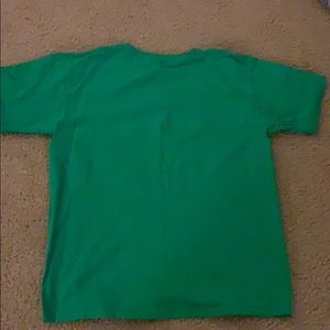 Green t shirt